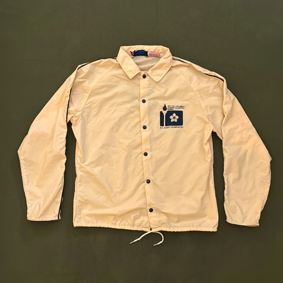 Vintage ‘84 British Columbia Summer and Winter Games Windbreaker - Picture 1 of 8